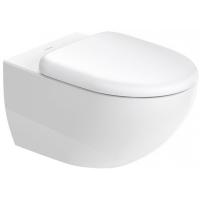 Унитаз Duravit Architec подвесной с сиденьем Микролифт, белый (45720900A1) Унитаз Duravit Architec подвесной с сиденьем Микролифт, белый (45720900A1)