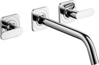 Смеситель для раковины Axor Citterio M, хром (34315000)