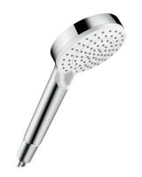 Ручной душ Hansgrohe Crometta Vario EcoSmart 9 л/мин, белый/хром (26332400) Ручной душ Hansgrohe Crometta Vario EcoSmart 9 л/мин, белый/хром (26332400)