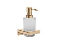 Дозатор жидкого мыла Hansgrohe AddStoris Подвесной, Бронза (41745140) Дозатор жидкого мыла Hansgrohe AddStoris Подвесной, Бронза (41745140)