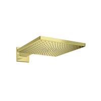 Верхний душ Hansgrohe Raindance E 300 1jet, с держателем, полированное золото Верхний душ Hansgrohe Raindance E 300 1jet, с держателем, полированное золото