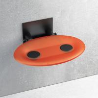 Сиденье для душевой кабины Ravak OVO-P Orange/Black (B8F0000044) Сиденье для душевой кабины Ravak OVO-P Orange/Black (B8F0000044)