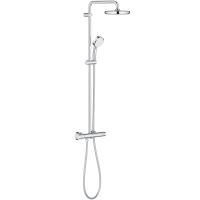 Душевая колонна Grohe Tempesta Cosmopolitan с термостатом Хром (27922001) Душевая колонна Grohe Tempesta Cosmopolitan с термостатом Хром (27922001)