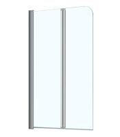 Шторка для ванны складная Azario Boston 80х140 цвет профиля хром (AZ14180(415+385)140) Шторка для ванны складная Azario Boston 80х140 цвет профиля хром (AZ14180(415+385)140)