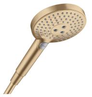 Ручной душ Hansgrohe Raindance Select S 120 3jet EcoSmart шлифованная бронза (26531140) Ручной душ Hansgrohe Raindance Select S 120 3jet EcoSmart шлифованная бронза (26531140)