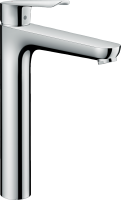 Смеситель для раковины-чаши Hansgrohe Logis E Керамический картридж со сливным гарнитуром Хром (71162000) Смеситель для раковины-чаши Hansgrohe Logis E Керамический картридж со сливным гарнитуром Хром (71162000)
