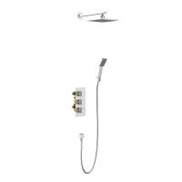 Душевая система встроенная с термостатом Timo Tetra-thermo SX-0179/00SM хром Душевая система встроенная с термостатом Timo Tetra-thermo SX-0179/00SM хром