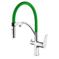 Смеситель Lemark Comfort LM3074C-Green для кухни с подключением к фильтру с питьевой водой Смеситель Lemark Comfort LM3074C-Green для кухни с подключением к фильтру с питьевой водой