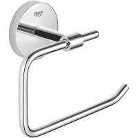 Держатель туалетной бумаги Grohe Bau Cosmopolitan Подвесной, Хром (40457001) Держатель туалетной бумаги Grohe Bau Cosmopolitan Подвесной, Хром (40457001)