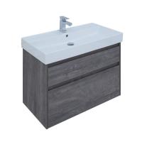 Тумба под раковину Aquanet Nova Lite 90 дуб рошелье (2 ящика) Тумба под раковину Aquanet Nova Lite 90 дуб рошелье (2 ящика)