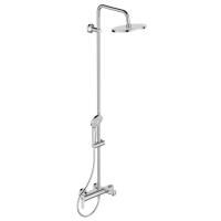 Душевая колонна Ideal Standard IdealRain Eco SL с настенным смесителем для ванны/душа Connect (B2267AA) Душевая колонна Ideal Standard IdealRain Eco SL с настенным смесителем для ванны/душа Connect (B2267AA)