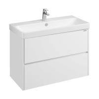 Тумба под раковину AQUATON Сканди 90 белый матовый, белый глянец 1A251901SD010 Тумба под раковину AQUATON Сканди 90 белый матовый, белый глянец 1A251901SD010