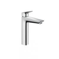 Смеситель для раковины-чаши Hansgrohe Logis Керамический картридж со сливным гарнитуром (71090000) Смеситель для раковины-чаши Hansgrohe Logis Керамический картридж со сливным гарнитуром (71090000)