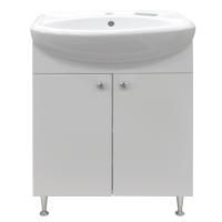 Комплект Тумба Моника New 60 напольная 600х840х300 с раковиной Арго 60 (CS00076240) Комплект Тумба Моника New 60 напольная 600х840х300 с раковиной Арго 60 (CS00076240)