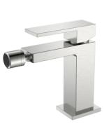 Смеситель для биде Boheme Qubic Nickel Brushed 476-NB Смеситель для биде Boheme Qubic Nickel Brushed 476-NB