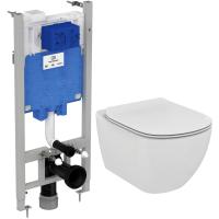 Комплект Ideal Standard ProSys 2.0 система инсталляции + унитаз с крышкой-сиденьем (RT007902) Комплект Ideal Standard ProSys 2.0 система инсталляции + унитаз с крышкой-сиденьем (RT007902)