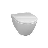 Унитаз подвесной Villeroy&Boch SUBWAY 2.0, безободковый, тонкое сиденье микролифт Унитаз подвесной Villeroy&Boch SUBWAY 2.0, безободковый, тонкое сиденье микролифт
