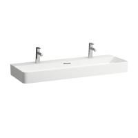 Раковина мебельная Laufen 120х42х15.5, керамика, цвет Белый (8102890001071) Раковина мебельная Laufen 120х42х15.5, керамика, цвет Белый (8102890001071)