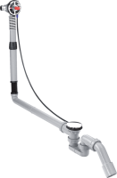 Слив-перелив для нестандартных ванн Hansgrohe Exafill скрытая часть излива на ванну, хром (58116180) Слив-перелив для нестандартных ванн Hansgrohe Exafill скрытая часть излива на ванну, хром (58116180)