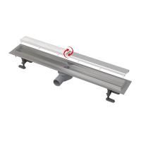 Душевой лоток Alcadrain Fit and Go с двухсторонней решеткой (APZ13-DOUBLE9-850) Душевой лоток Alcadrain Fit and Go с двухсторонней решеткой (APZ13-DOUBLE9-850)