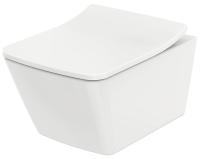 Унитаз подвесной TOTO SP 380х540х335 безободковый с сиденьем SP WC seat микролифт (CW532RY+TC512G)