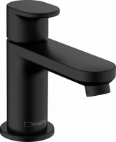 Кран для холодной воды для раковины Hansgrohe Vernis Blend Керамический картридж, цвет Черный (71583670) Кран для холодной воды для раковины Hansgrohe Vernis Blend Керамический картридж, цвет Черный (71583670)