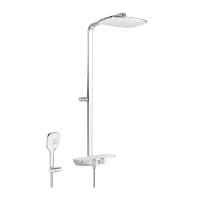Душевая колонна ORAS Esteta с ручным душем rain shower, 7592U-11 Душевая колонна ORAS Esteta с ручным душем rain shower, 7592U-11