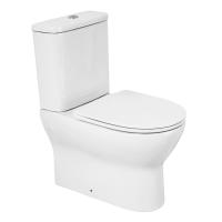 Чаша напольного унитаза с сиденьем BelBagno ENERGIA BB8134CPR/SC Чаша напольного унитаза с сиденьем BelBagno ENERGIA BB8134CPR/SC
