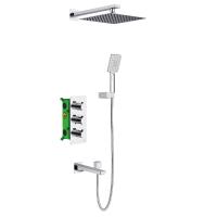 Душевая система встроенная с термостатом Timo Petruma SX-5149/00SM хром Душевая система встроенная с термостатом Timo Petruma SX-5149/00SM хром