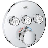 Смеситель для душа Grohe Grohtherm SmartControl с термостатом Хром (29121000) Смеситель для душа Grohe Grohtherm SmartControl с термостатом Хром (29121000)