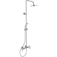 Душевая система Ideal Standard IDEALRAIN CERAFINE O смеситель керамический картридж, хром (BC749AA)