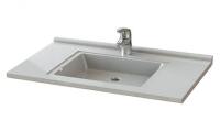 Раковина для тумбы De Aqua Квадро 90 WK 012 Раковина для тумбы De Aqua Квадро 90 WK 012