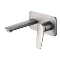 Смеситель Lemark Bronx LM3726GM для раковины, встраиваемый Смеситель Lemark Bronx LM3726GM для раковины, встраиваемый