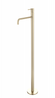 Напольный смеситель для раковины Boheme Uno Matt Gold 107-MG Напольный смеситель для раковины Boheme Uno Matt Gold 107-MG