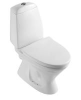 Унитаз напольный Azario AZ-2037-P 690х345х810 с быстросъемным сиденьем микролифт, белый (AZ-2037-P)