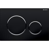 Кнопка смыва Geberit SIGMA 24.6х1.2х24.6 для инсталляции, пластик, цвет Черный (115882KM1) Кнопка смыва Geberit SIGMA 24.6х1.2х24.6 для инсталляции, пластик, цвет Черный (115882KM1)