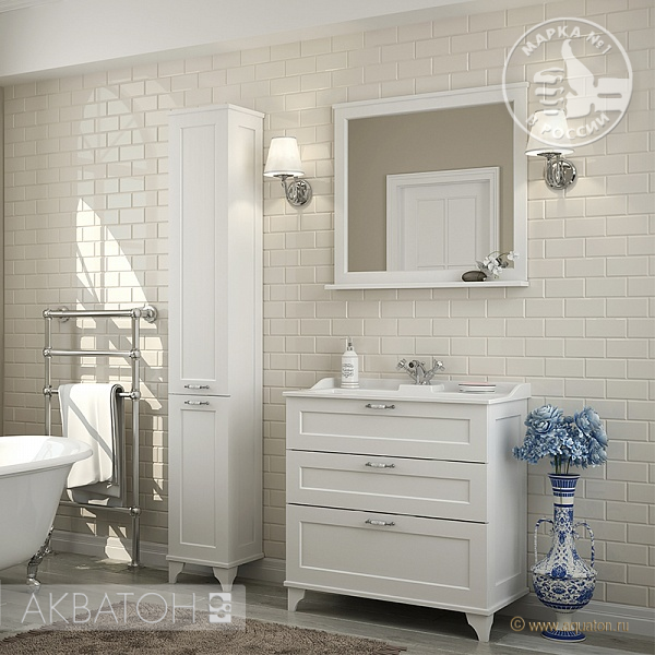 картинка Тумба под раковину AQUATON Леон 80 Н напольная, дуб белый (1A187801LBPS0) картинка Тумба под раковину AQUATON Леон 80 Н напольная, дуб белый (1A187801LBPS0)