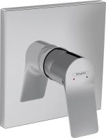 Смеситель для душа Hansgrohe Vivenis, однорычажный, скрытого монтажа, хром (75615000) Смеситель для душа Hansgrohe Vivenis, однорычажный, скрытого монтажа, хром (75615000)