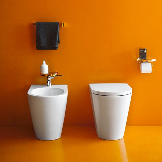 картинка Биде напольное Laufen Kartell 37х56х43 керамика (8323310003021) картинка Биде напольное Laufen Kartell 37х56х43 керамика (8323310003021)