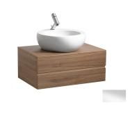 шкафчик ALESSI ONE 800х332 мм под раковину 80 мм 8.1897.1 с 2 ящиками, с центральным вырезом, с компактным сифоном шкафчик ALESSI ONE 800х332 мм под раковину 80 мм 8.1897.1 с 2 ящиками, с центральным вырезом, с компактным сифоном