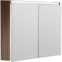 Зеркальный шкаф Vallessi 100 DARK OAK с подсветкой Зеркальный шкаф Vallessi 100 DARK OAK с подсветкой