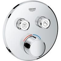 Смеситель для душа Grohe Grohtherm SmartControl с термостатом Хром (29145000) Смеситель для душа Grohe Grohtherm SmartControl с термостатом Хром (29145000)