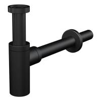 Сифон для раковины Alcadrain DN32 DESIGN круглый, черный матовый (A400BLACK) Сифон для раковины Alcadrain DN32 DESIGN круглый, черный матовый (A400BLACK)