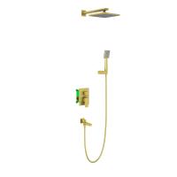Душевая система встроенная Timo Selene SX-3069/17SM золото матовое Душевая система встроенная Timo Selene SX-3069/17SM золото матовое