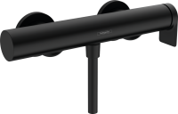 Смеситель-термостат для душа Hansgrohe Vivenis матовый черный (75620670) Смеситель-термостат для душа Hansgrohe Vivenis матовый черный (75620670)