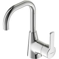 Смеситель для кухонной мойки Vidima OPTIMA Керамический картридж Хром (BA290AA) Смеситель для кухонной мойки Vidima OPTIMA Керамический картридж Хром (BA290AA)