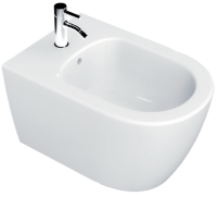 Биде подвесное Turavit Rondo 29.5х54х36 керамика (RND5518) Биде подвесное Turavit Rondo 29.5х54х36 керамика (RND5518)