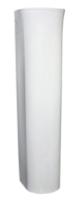 Пьедестал для раковины Sanita Luxe Classic Luxe белый (CSCSLPD01) Пьедестал для раковины Sanita Luxe Classic Luxe белый (CSCSLPD01)