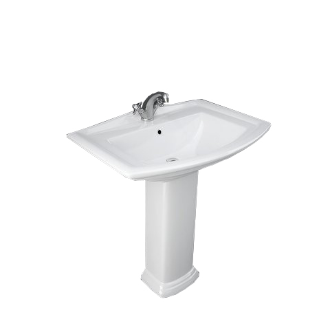 картинка Пьедестал для раковины Rak Ceramics Rak-WASHINGTON белый (WT0102AWHA) 