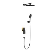 Душевая система встроенная Timo Helmi SX-4069/03SM черный Душевая система встроенная Timo Helmi SX-4069/03SM черный